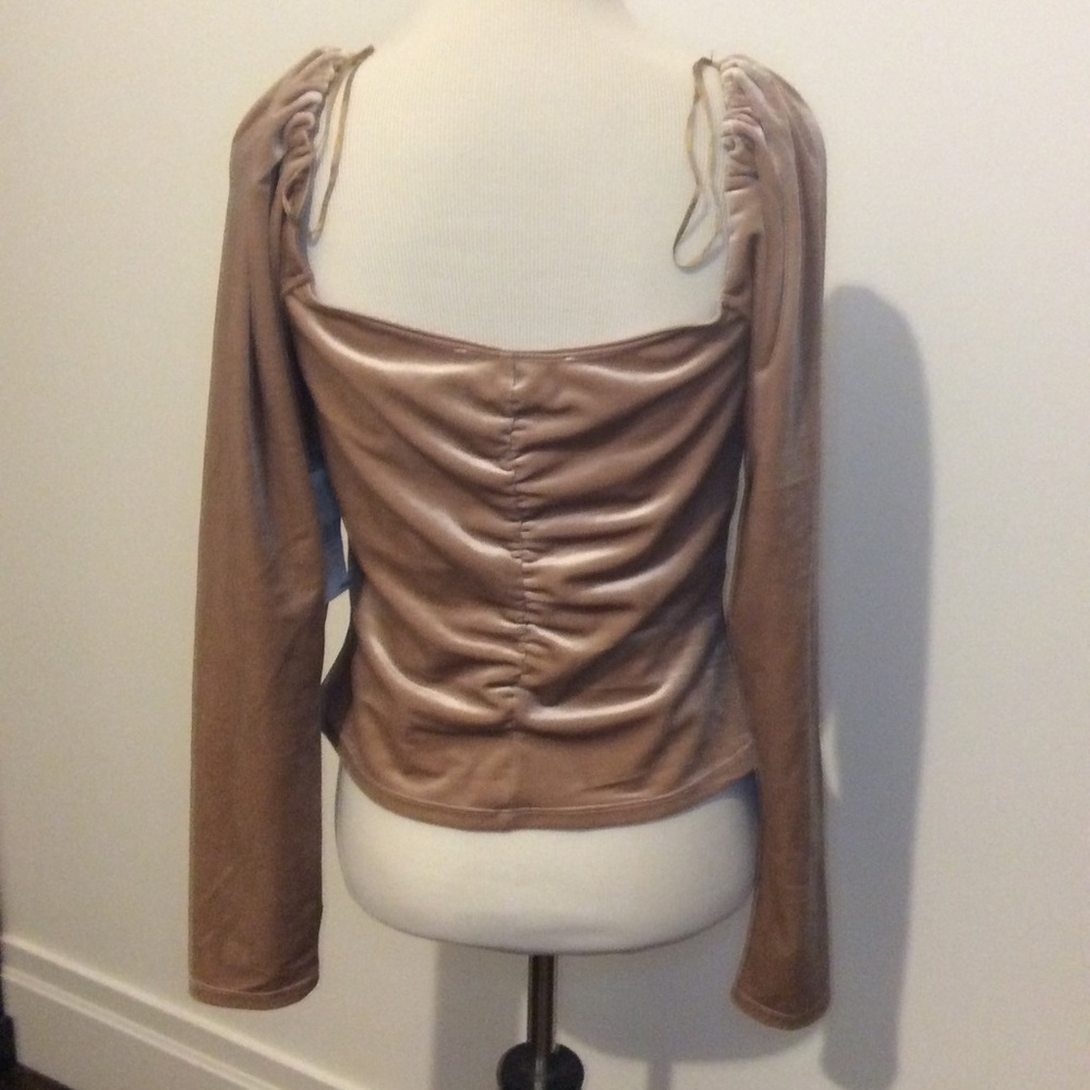 Velvet Top - Picture 4 of 4
